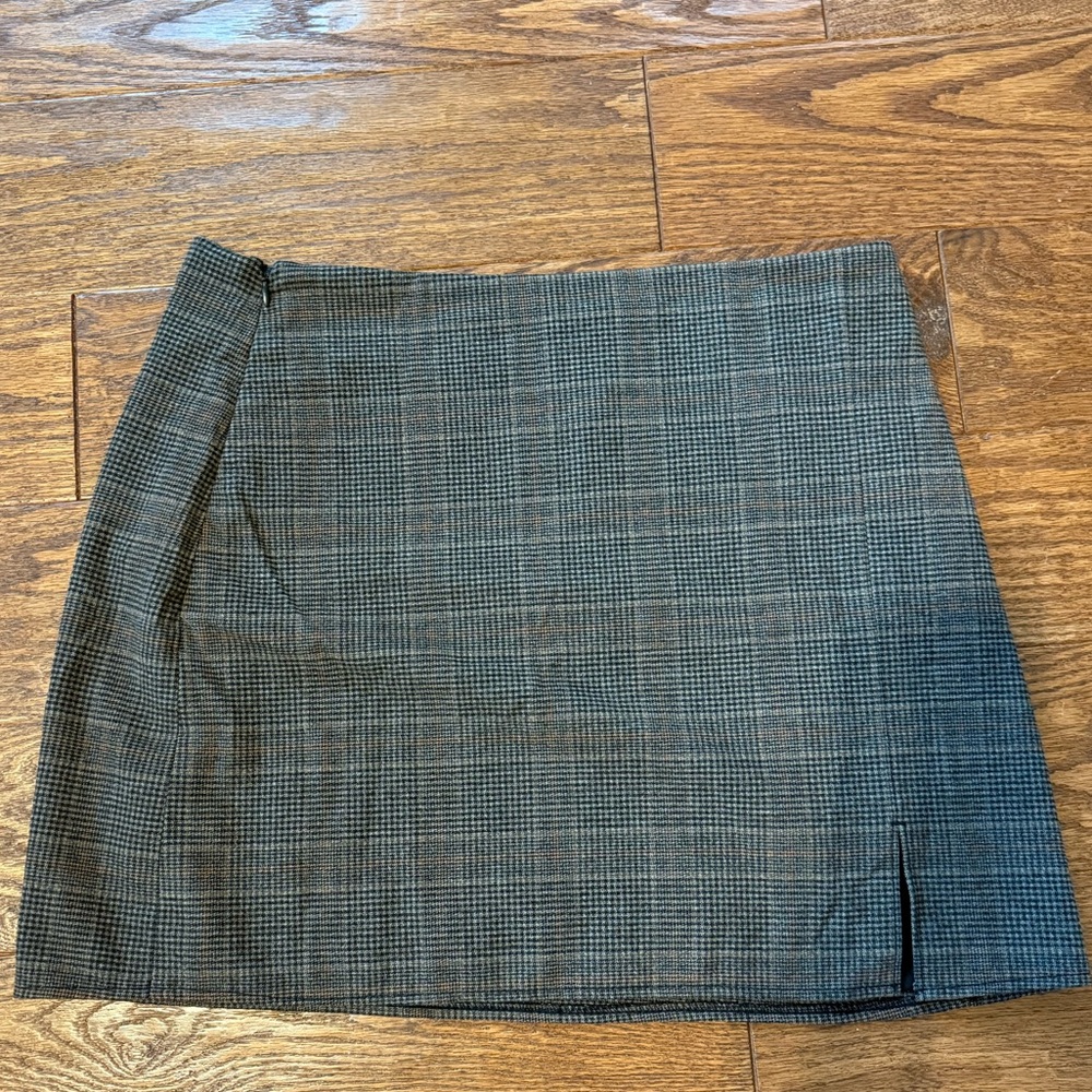 Old Navy Plaid Mini Skirt